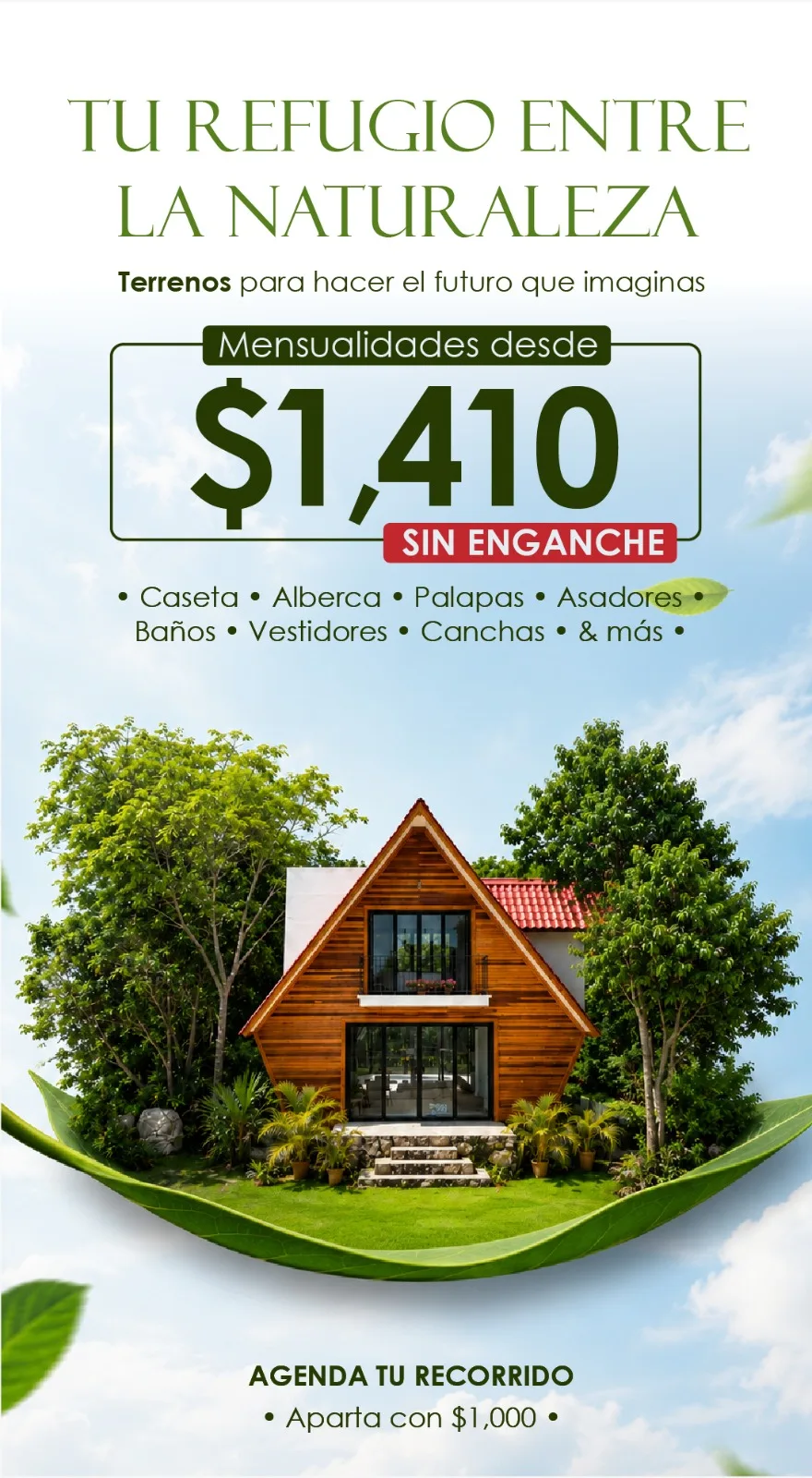 promociones exclusivas terrenos campestre